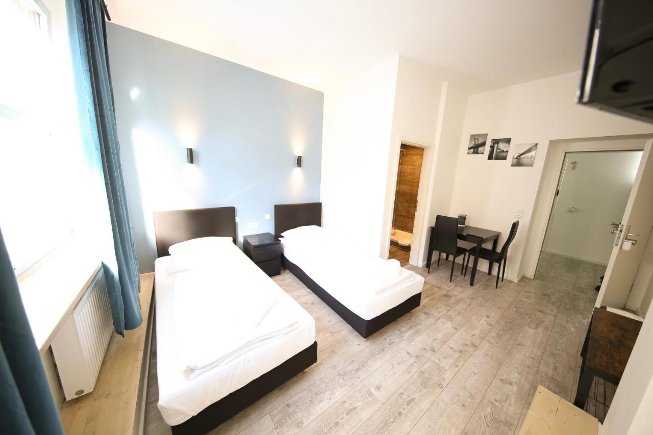 Luxomes - Aparthotel Zentrum 뉘른베르크 외부 사진