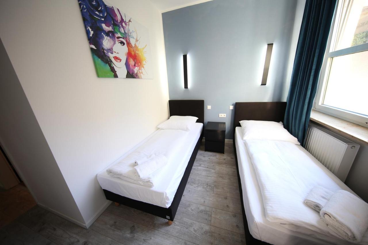 Luxomes - Aparthotel Zentrum 뉘른베르크 외부 사진