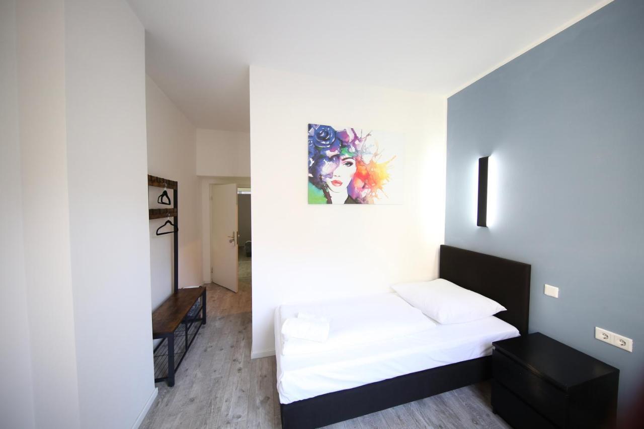 Luxomes - Aparthotel Zentrum 뉘른베르크 외부 사진