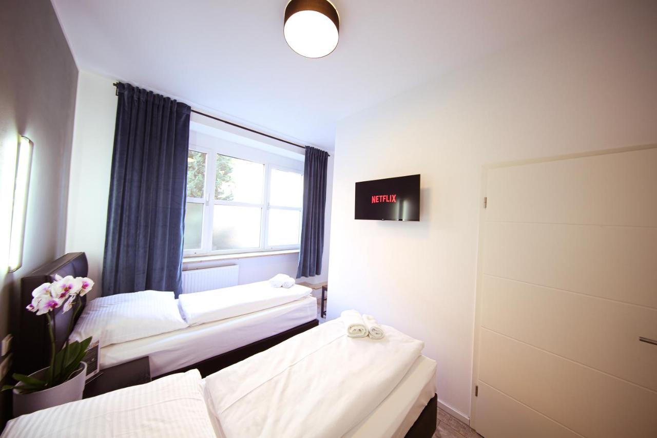 Luxomes - Aparthotel Zentrum 뉘른베르크 외부 사진