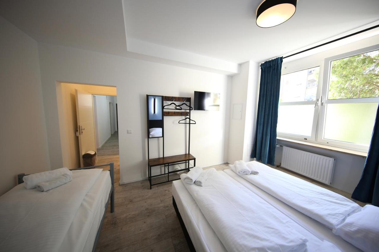 Luxomes - Aparthotel Zentrum 뉘른베르크 외부 사진