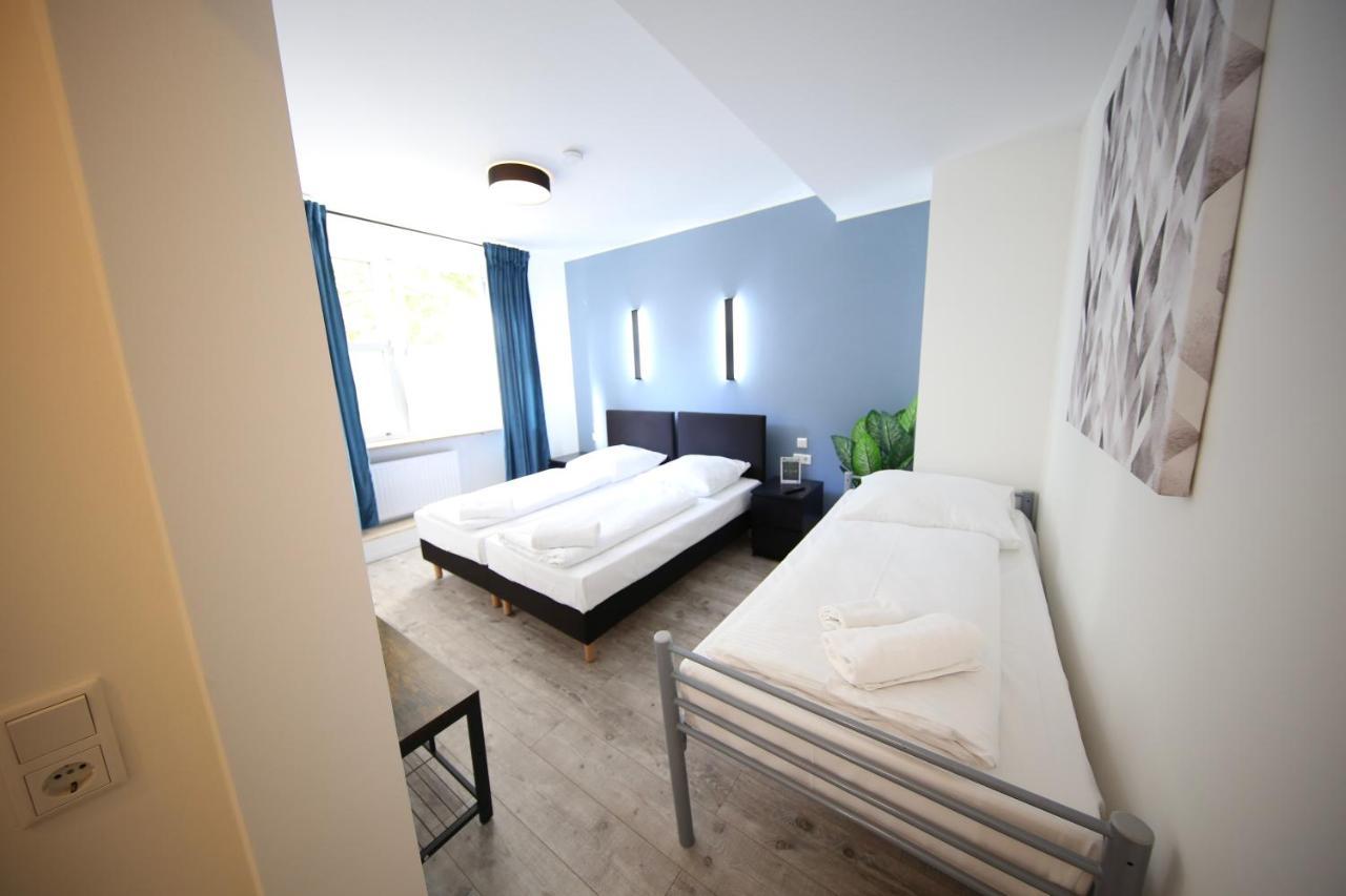 Luxomes - Aparthotel Zentrum 뉘른베르크 외부 사진