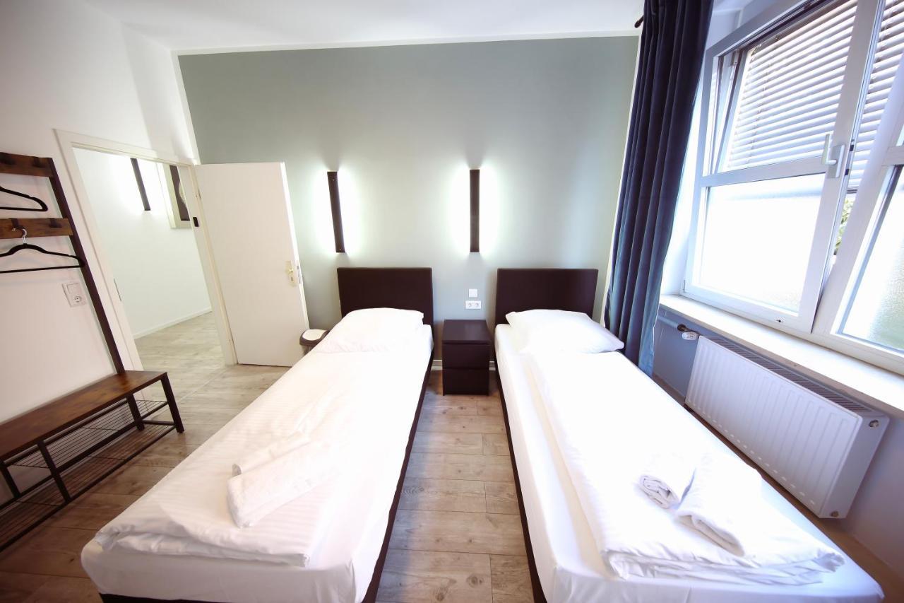 Luxomes - Aparthotel Zentrum 뉘른베르크 외부 사진