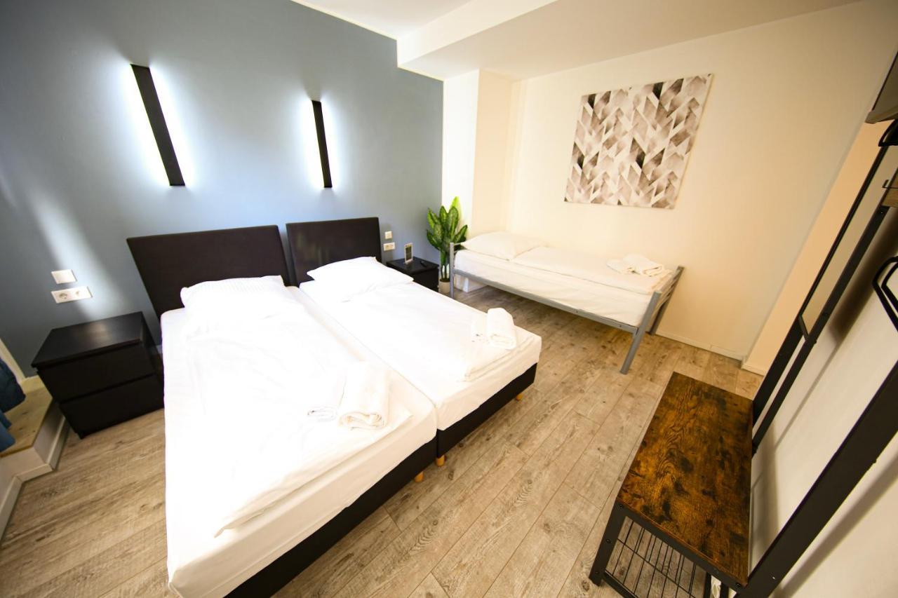 Luxomes - Aparthotel Zentrum 뉘른베르크 외부 사진