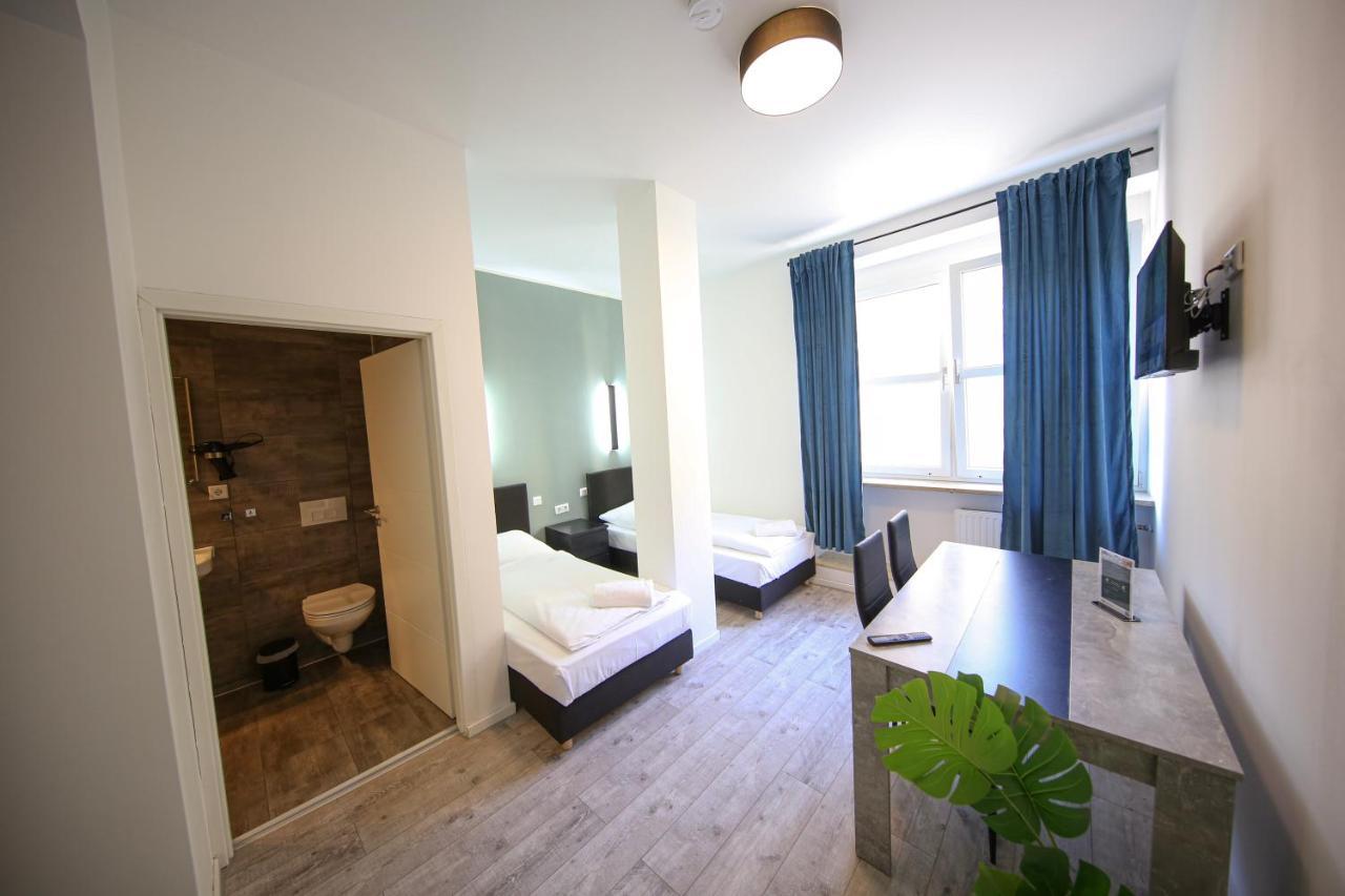 Luxomes - Aparthotel Zentrum 뉘른베르크 외부 사진
