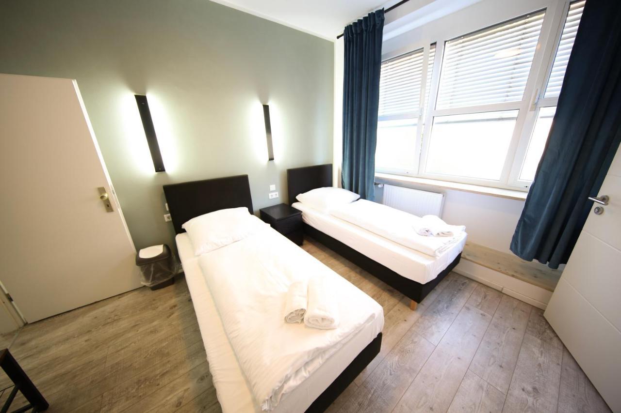 Luxomes - Aparthotel Zentrum 뉘른베르크 외부 사진