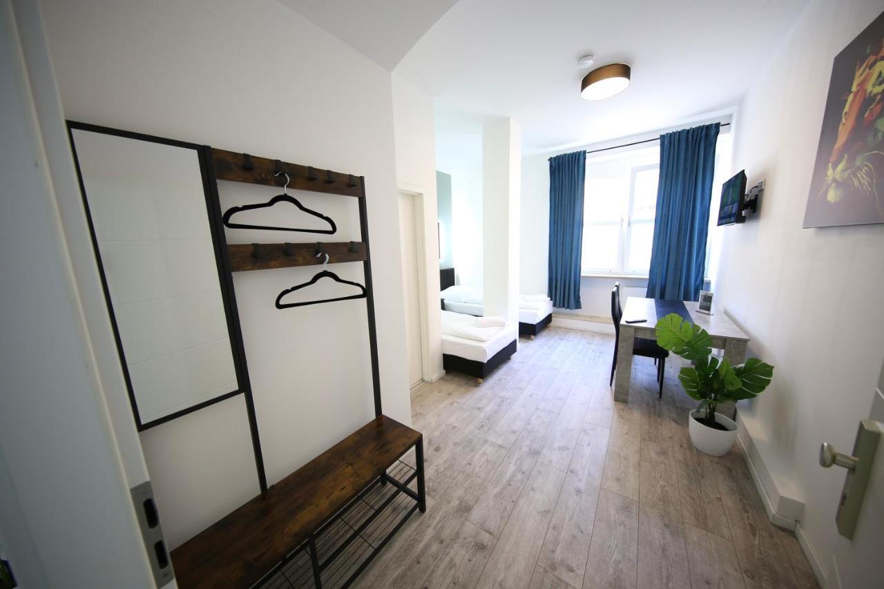 Luxomes - Aparthotel Zentrum 뉘른베르크 외부 사진